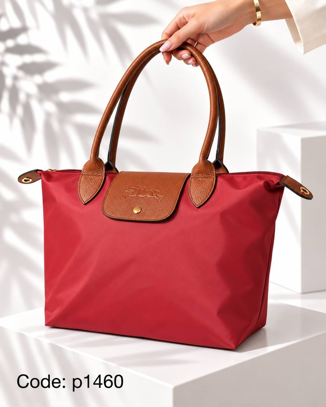 Longchamp Cross Bag - Code : 1460