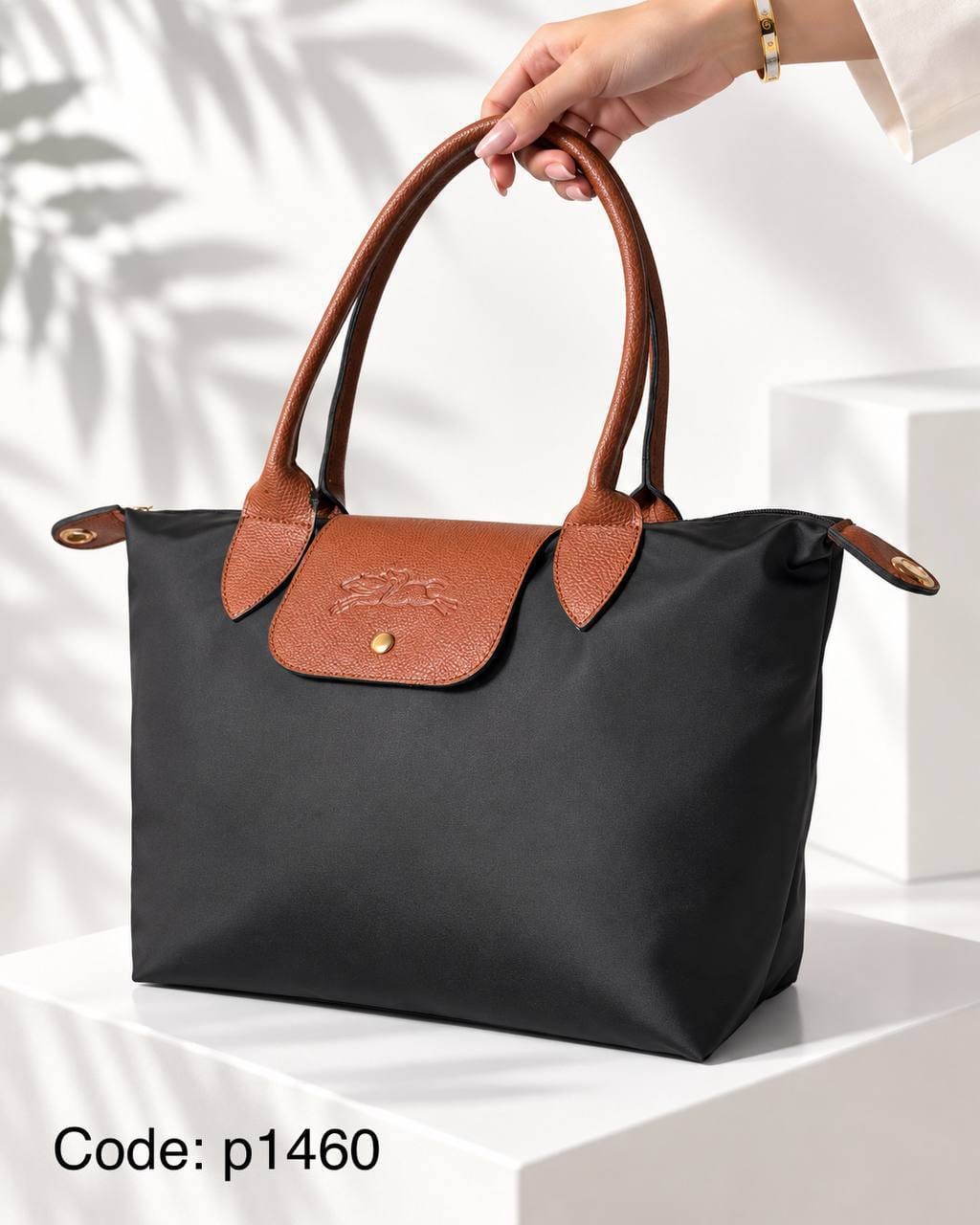 Longchamp Cross Bag - Code : 1460