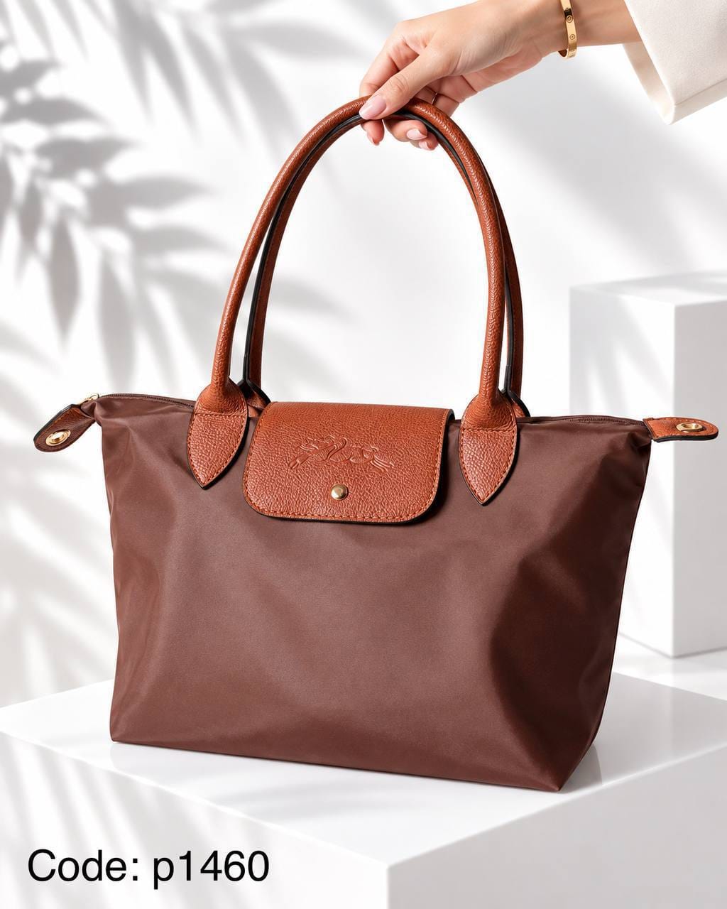 Longchamp Cross Bag - Code : 1460