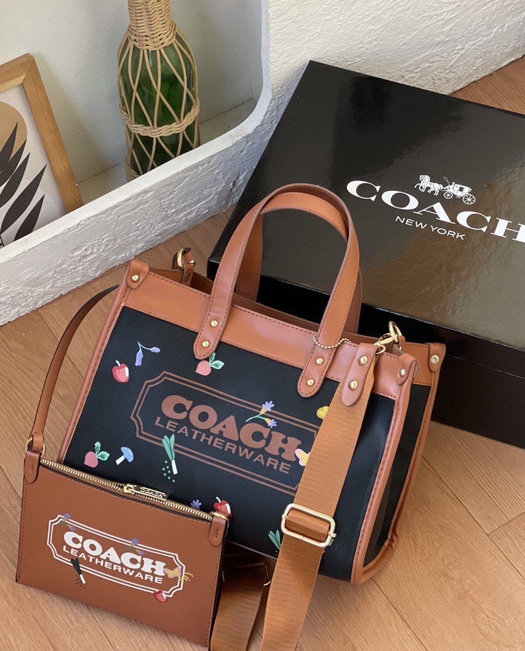 coach with wallet