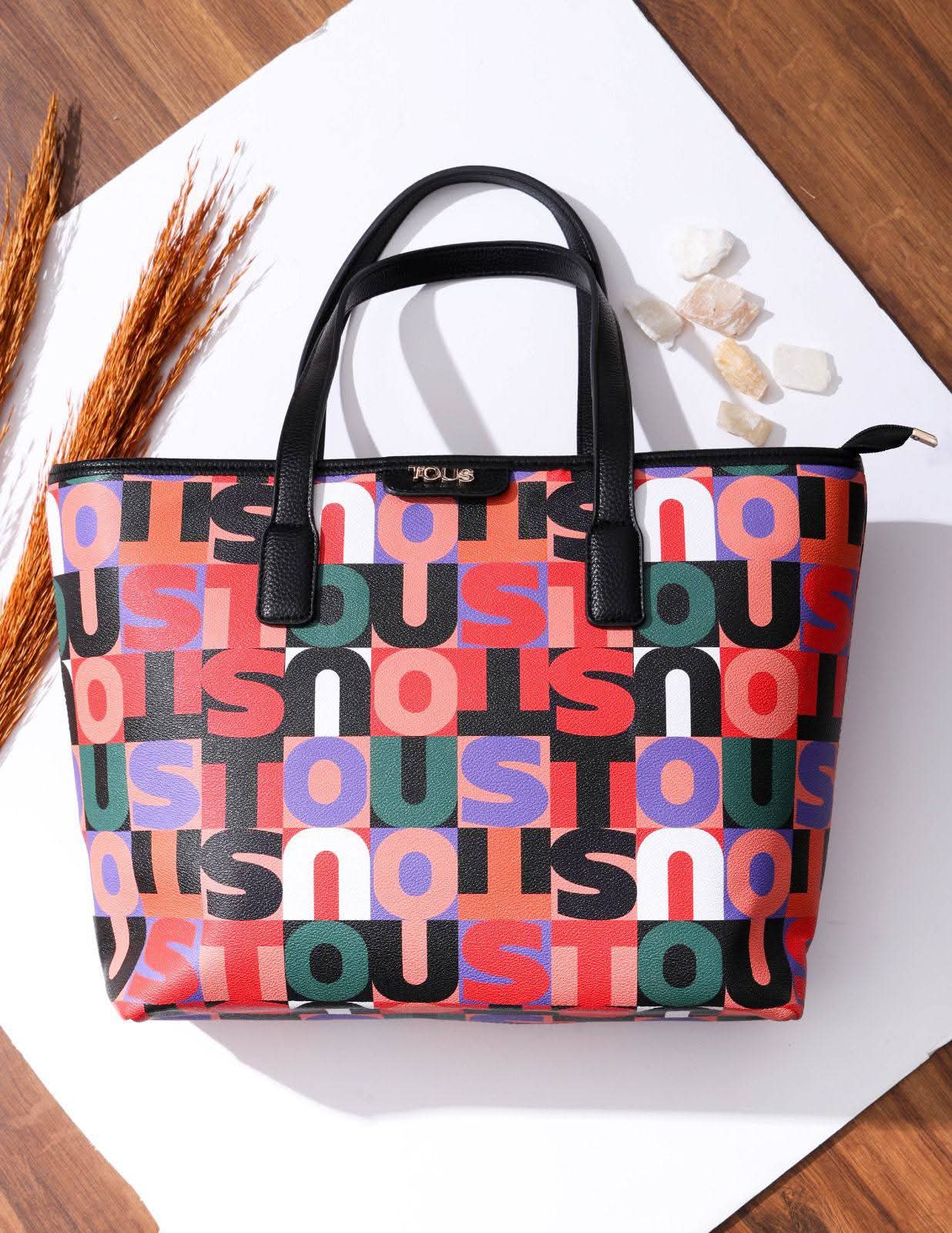 TOUS Kaos New Colores Tote Bag