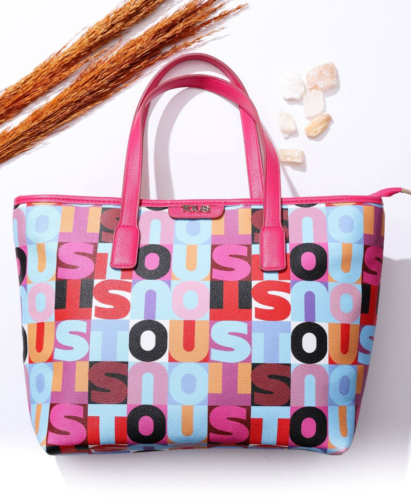 TOUS Kaos New Colores Tote Bag