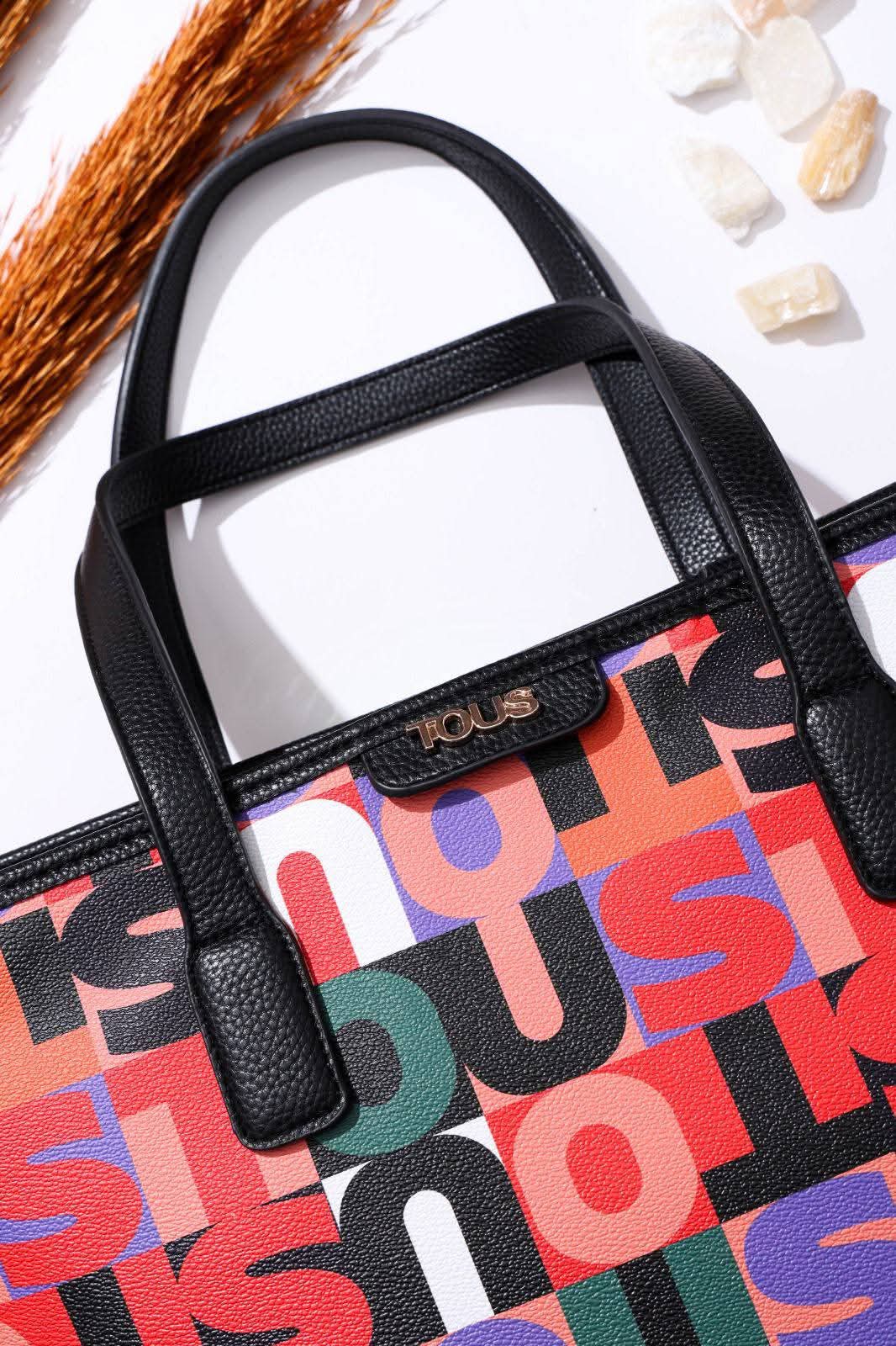 TOUS Kaos New Colores Tote Bag