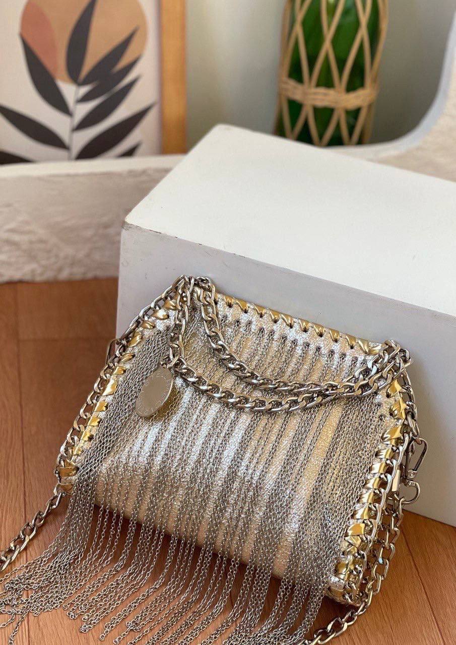 Stella McCartney Falabella Fringe Bag