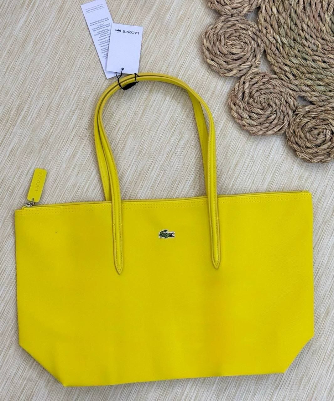 Lacoste Anna Reversible Tote Bag