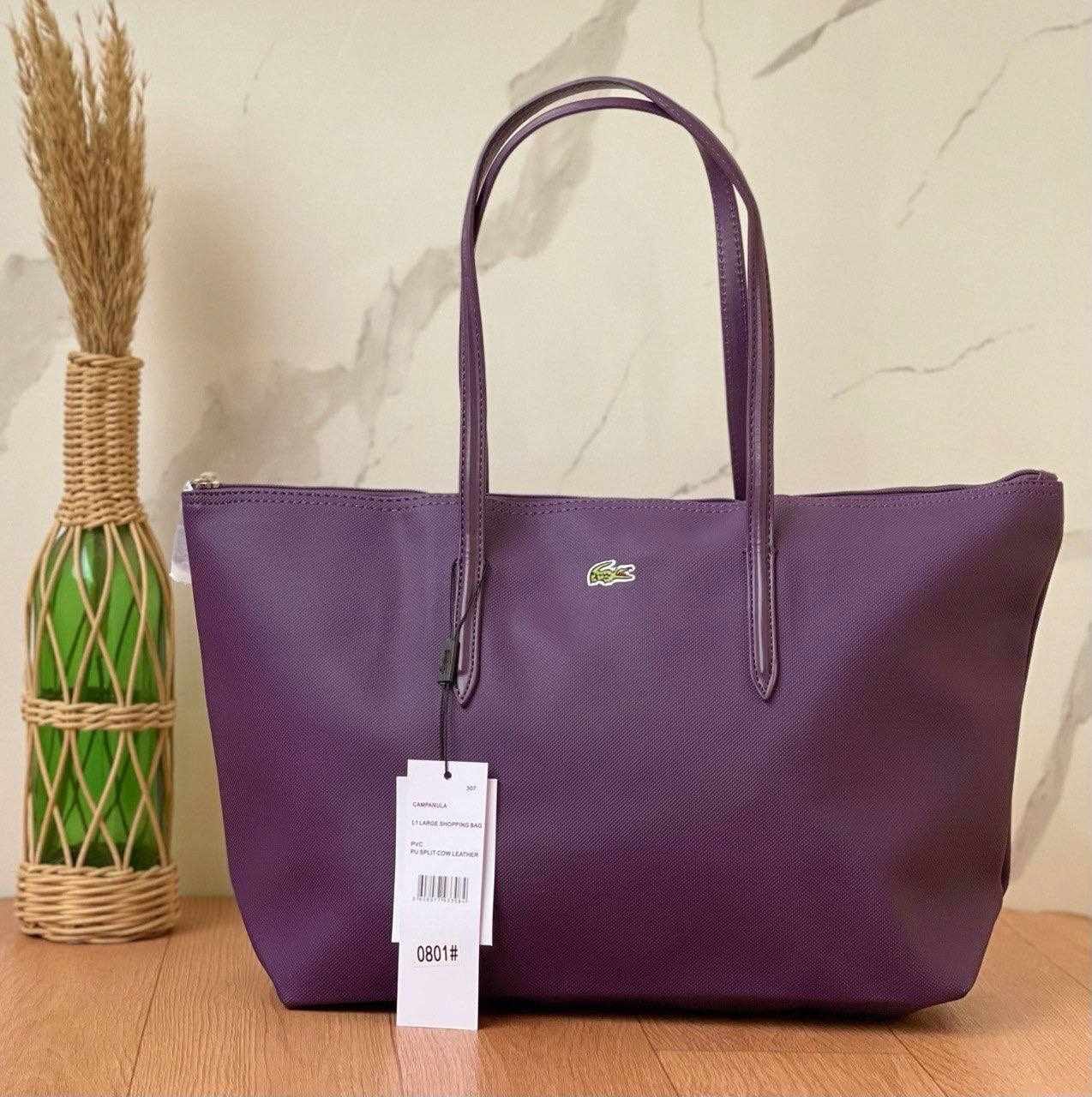 Lacoste Anna Reversible Tote Bag