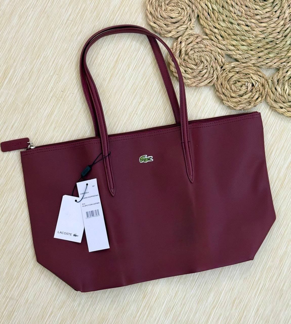 Lacoste Anna Reversible Tote Bag