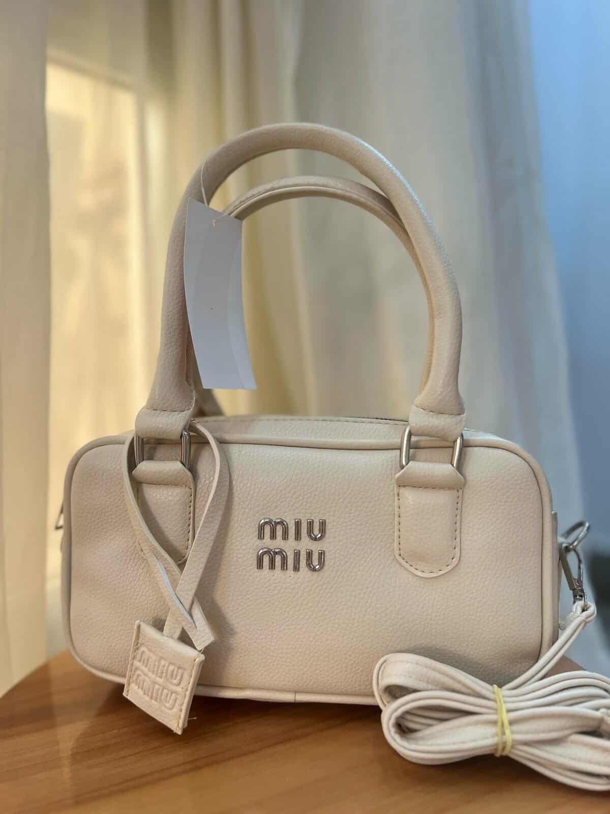 Miu Miu Bowling Bag