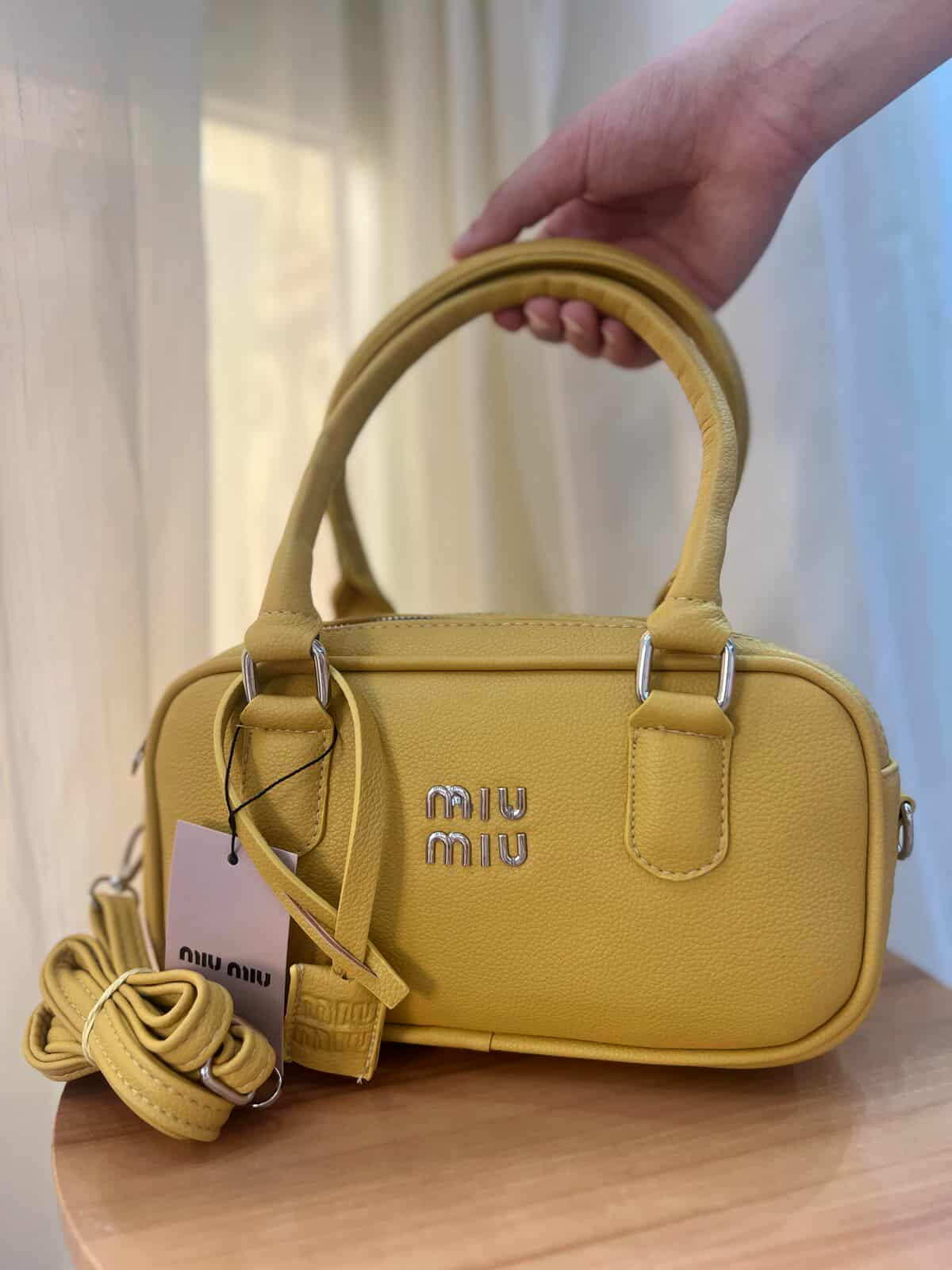 Miu Miu Bowling Bag