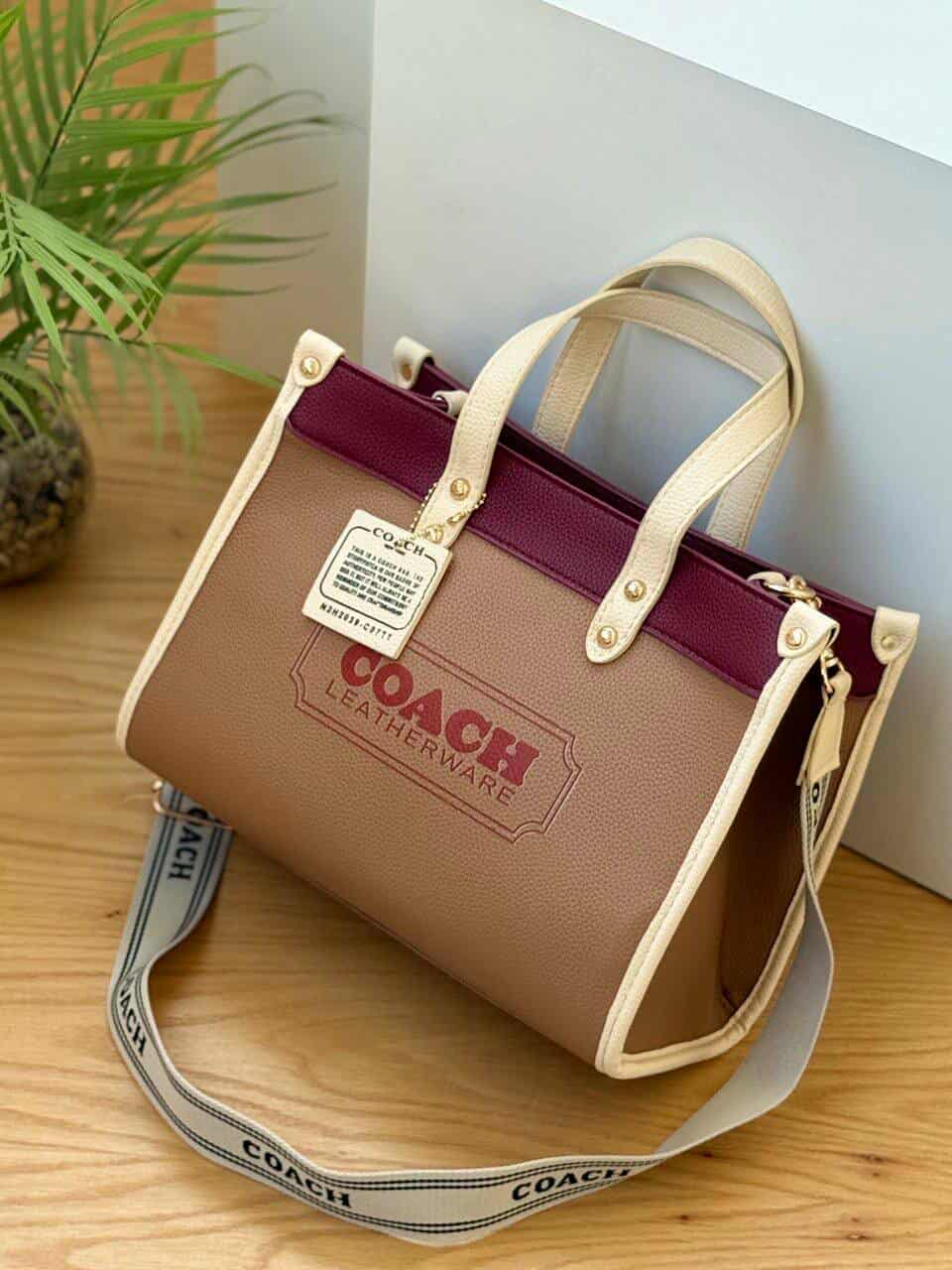 Coach Leatherware Tote Bag
