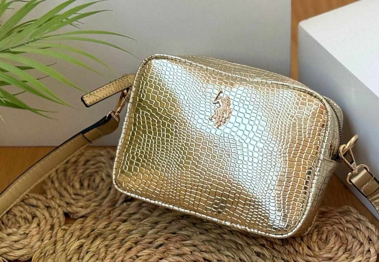 U.S. Polo Classic Zip Crossbody Bag