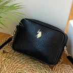 U.S. Polo Classic Zip Crossbody Bag