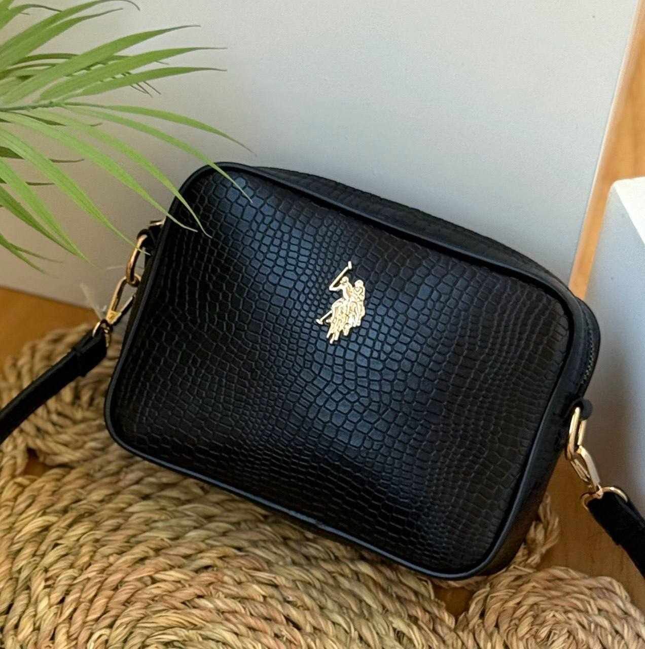 U.S. Polo Classic Zip Crossbody Bag