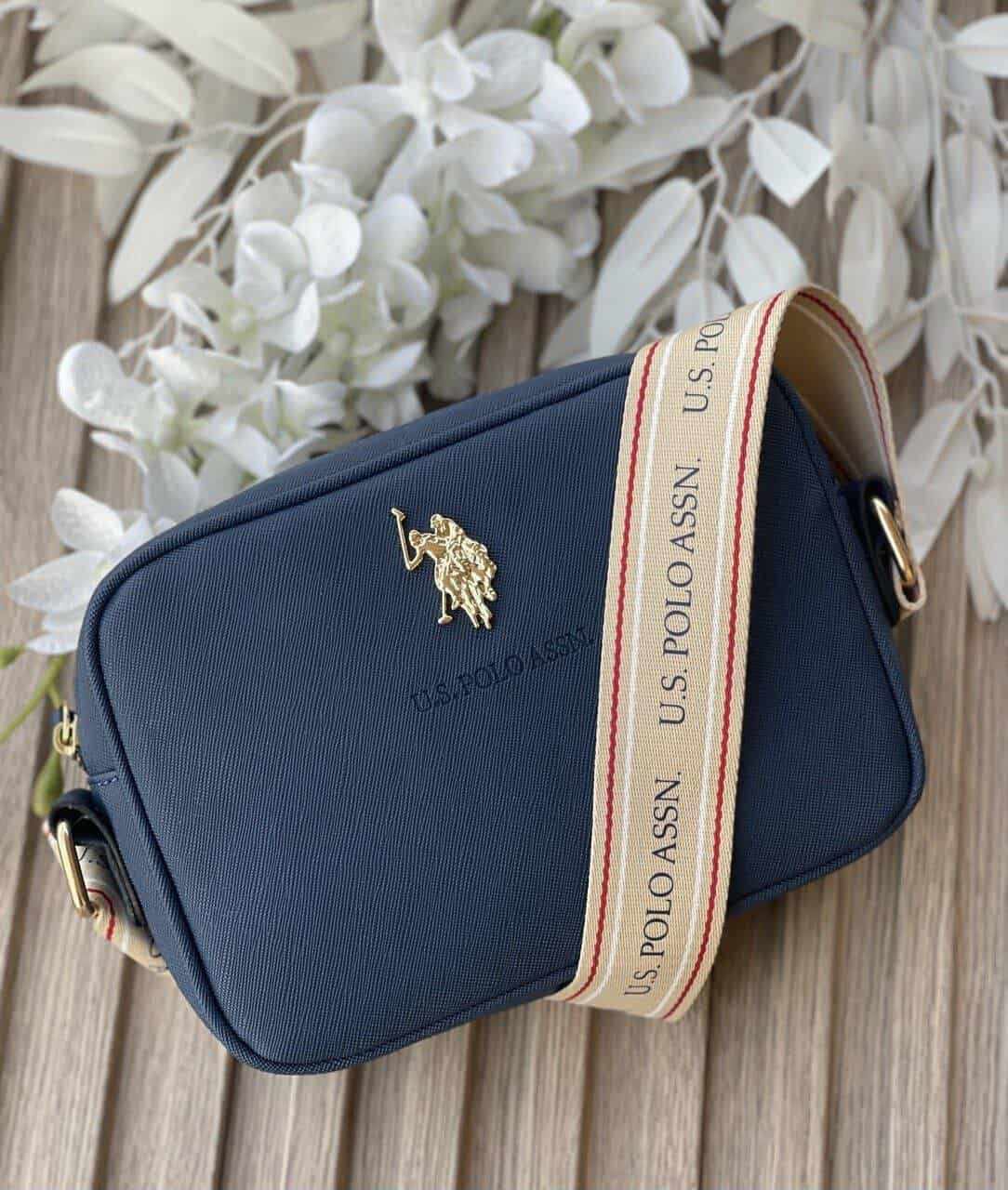 U.S. Polo Classic Zip Crossbody Bag