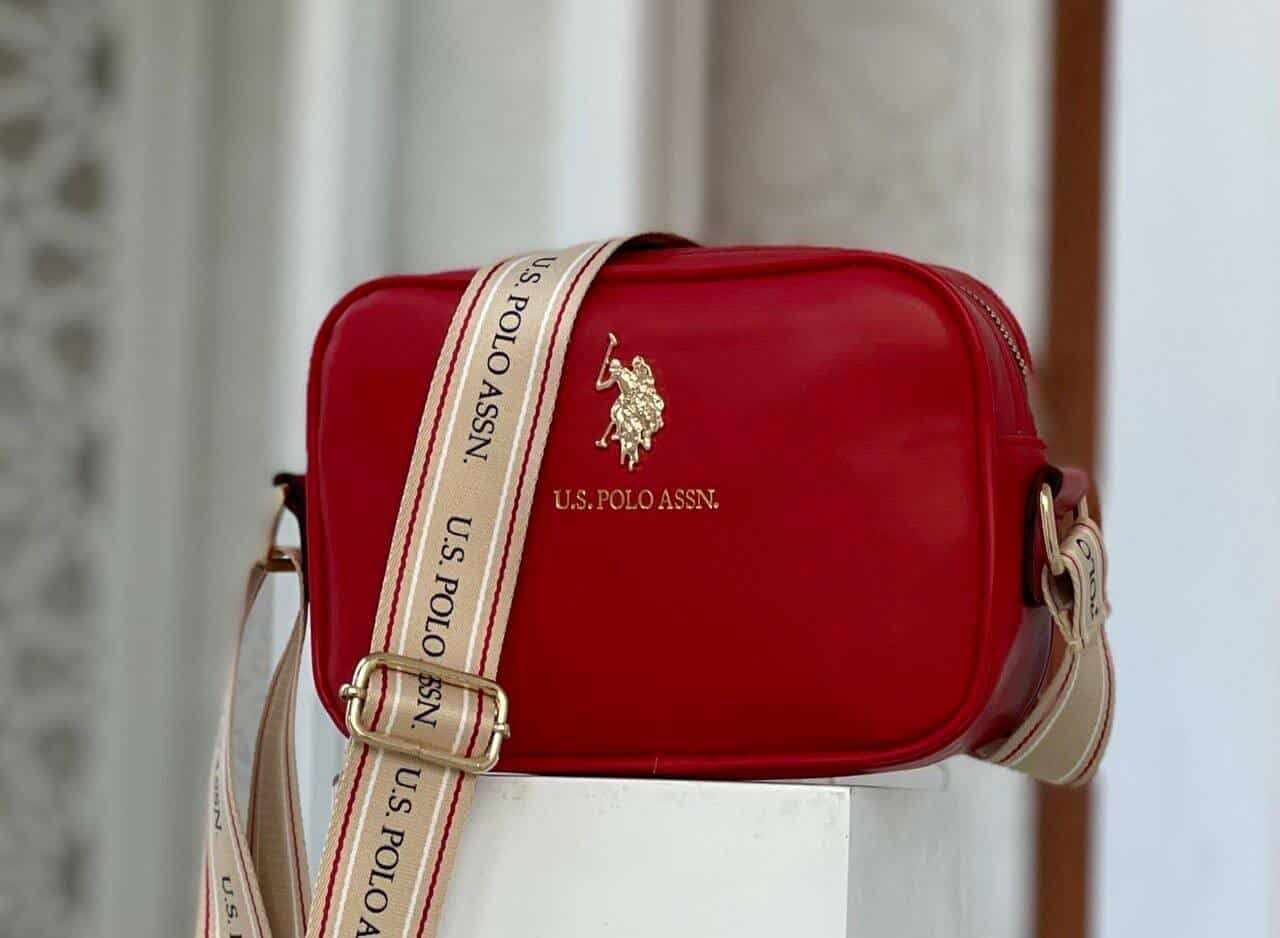 U.S. Polo Classic Zip Crossbody Bag