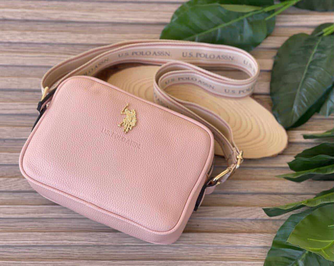 U.S. Polo Classic Zip Crossbody Bag