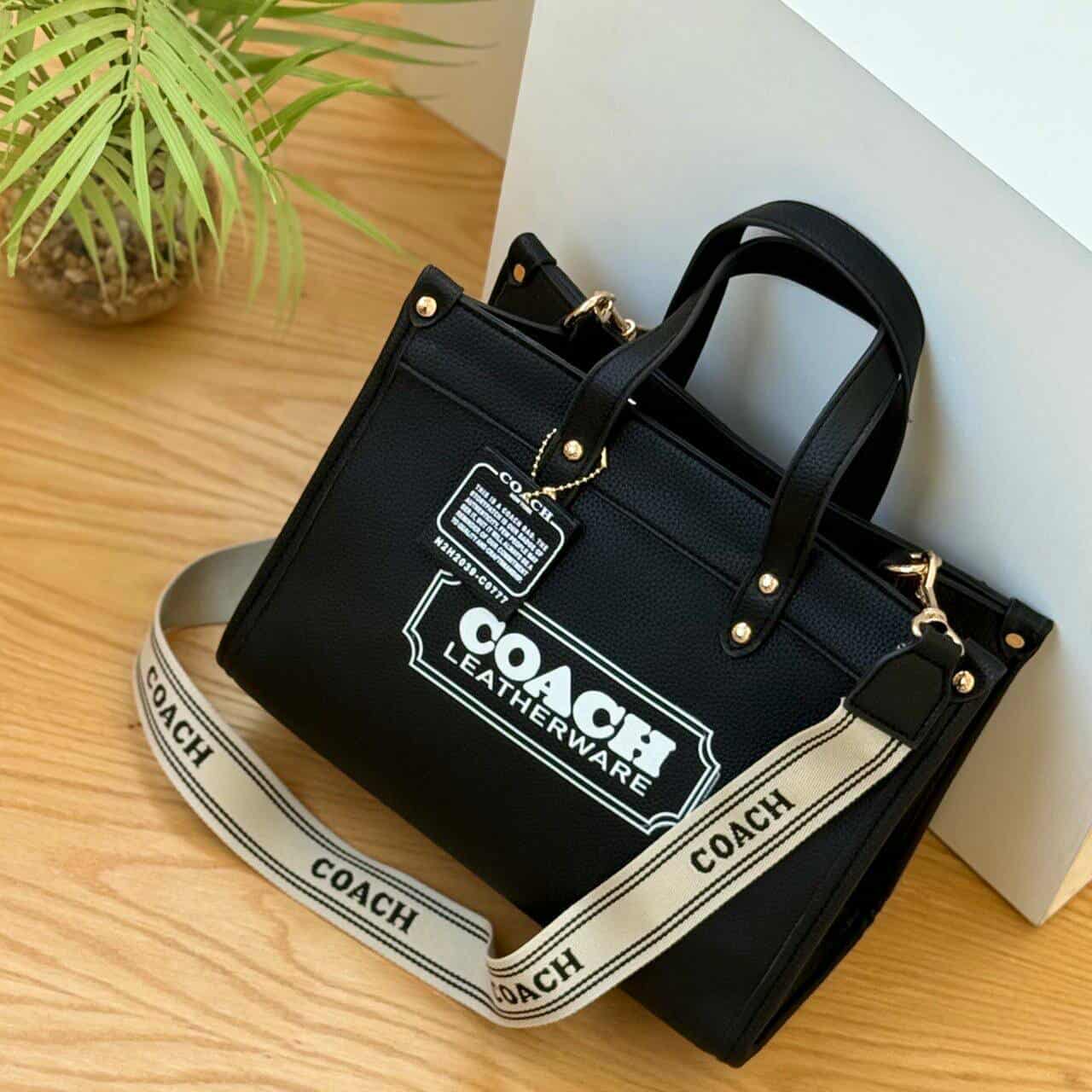 Coach Leatherware Tote Bag