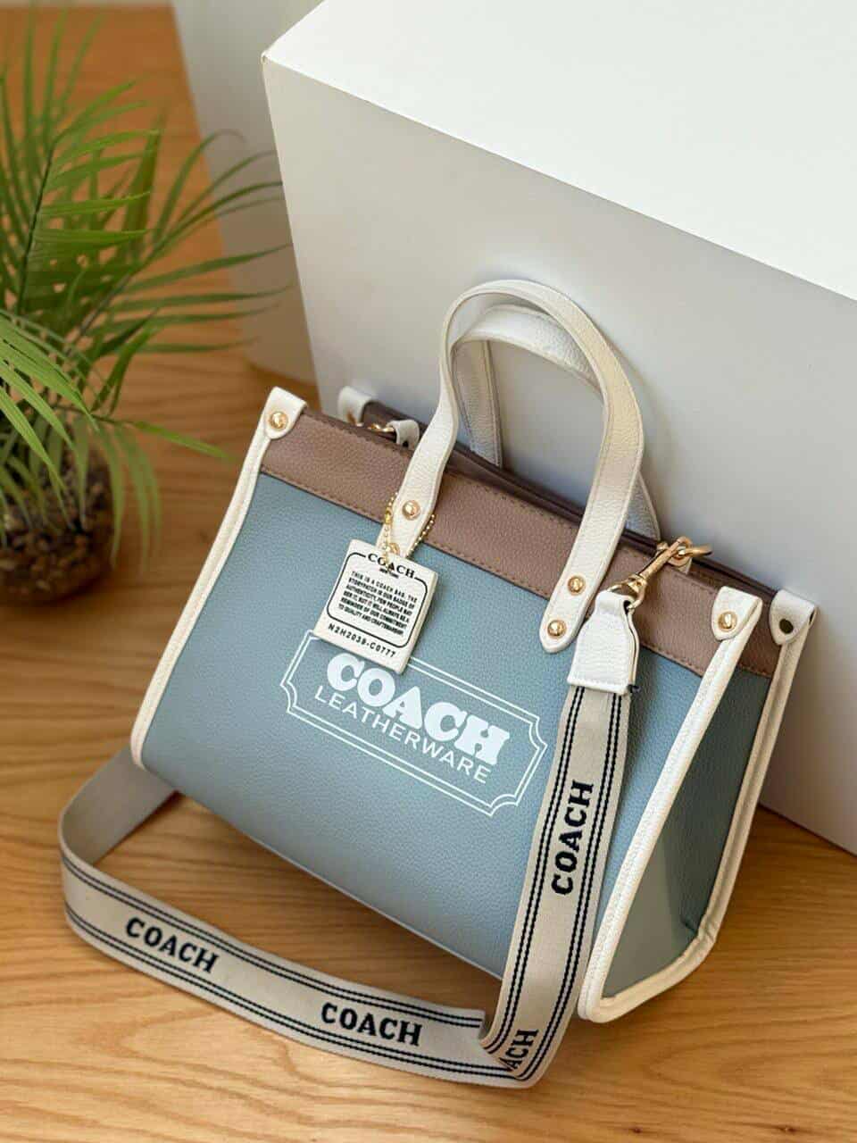 Coach Leatherware Tote Bag
