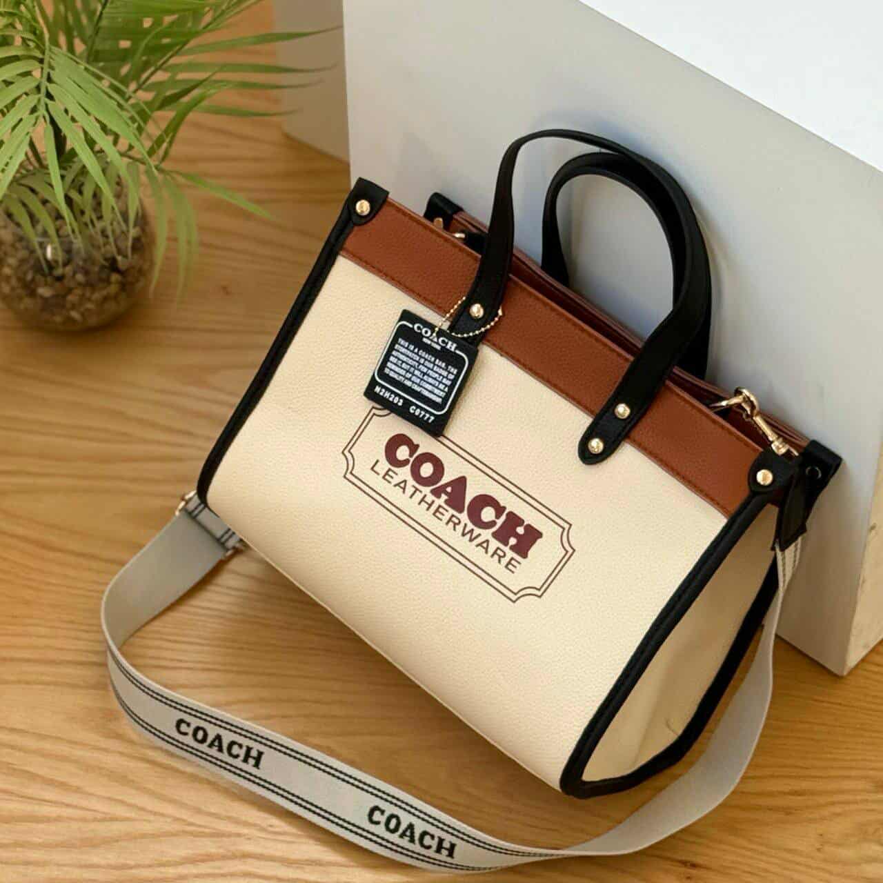 Coach Leatherware Tote Bag