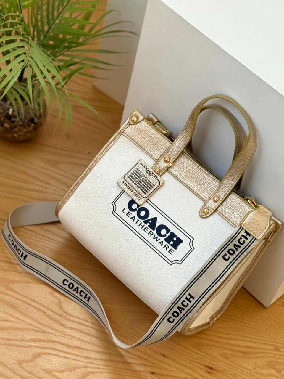 Coach Leatherware Tote Bag