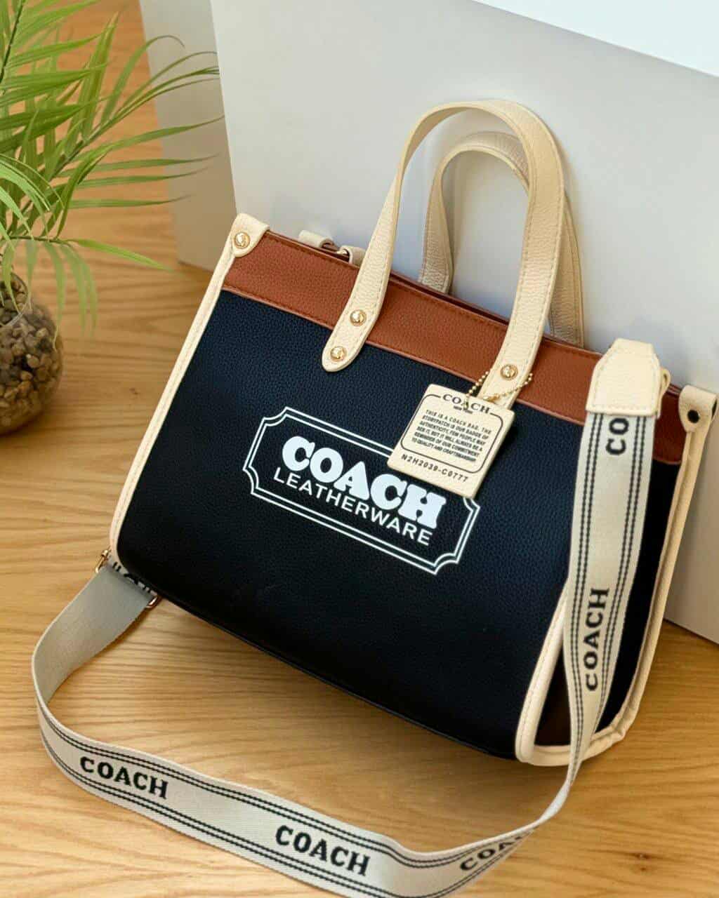 Coach Leatherware Tote Bag
