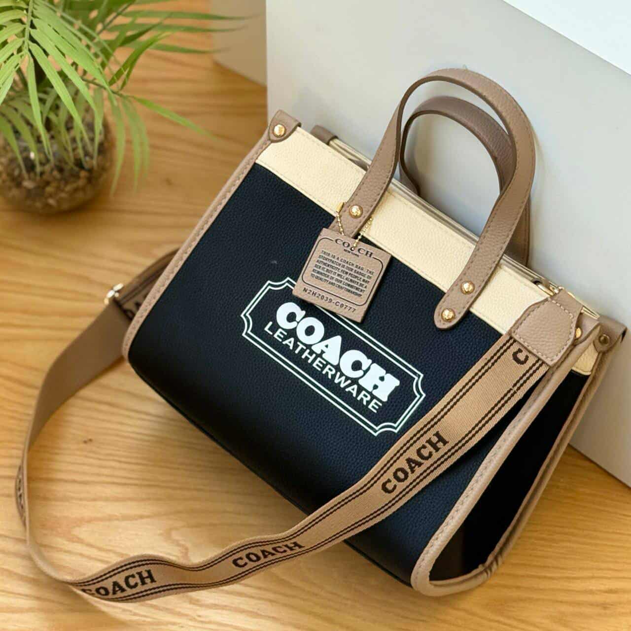 Coach Leatherware Tote Bag