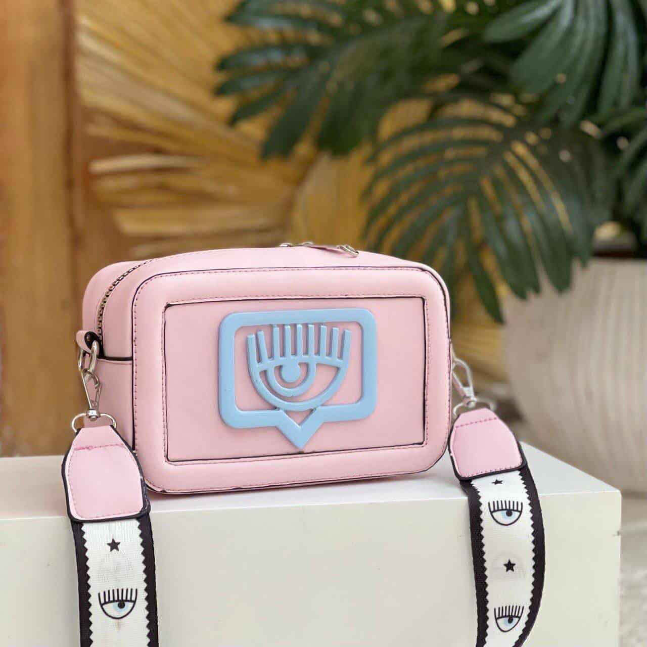 Chiara Ferragni Eye Camera Bag
