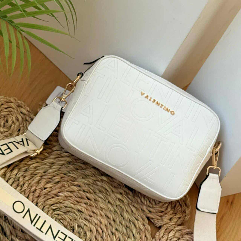 Valentino Crossbody Embossed Logo Bag