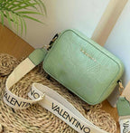 Valentino Crossbody Embossed Logo Bag