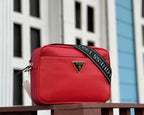 GUESS Womens Meridian Camera Crossbody