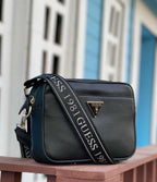 GUESS Womens Meridian Camera Crossbody