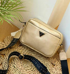 GUESS Womens Meridian Camera Crossbody