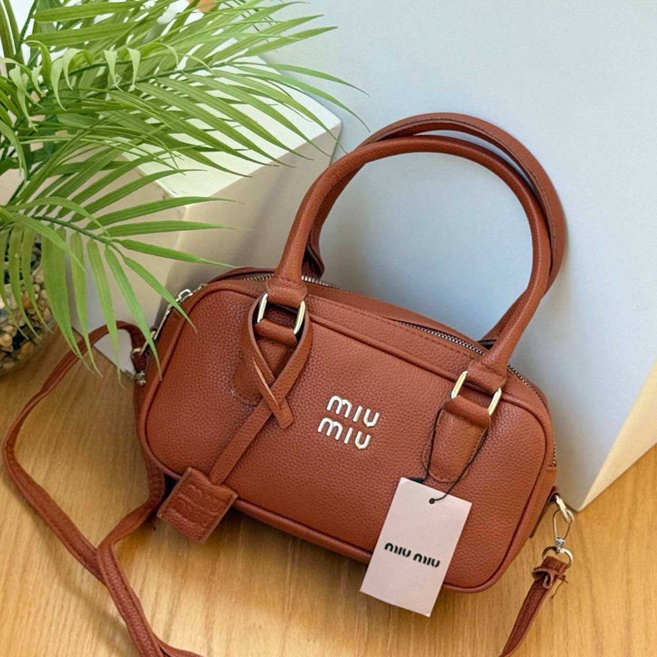 Miu Miu Bowling Bag