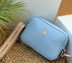 U.S. Polo Classic Zip Crossbody Bag