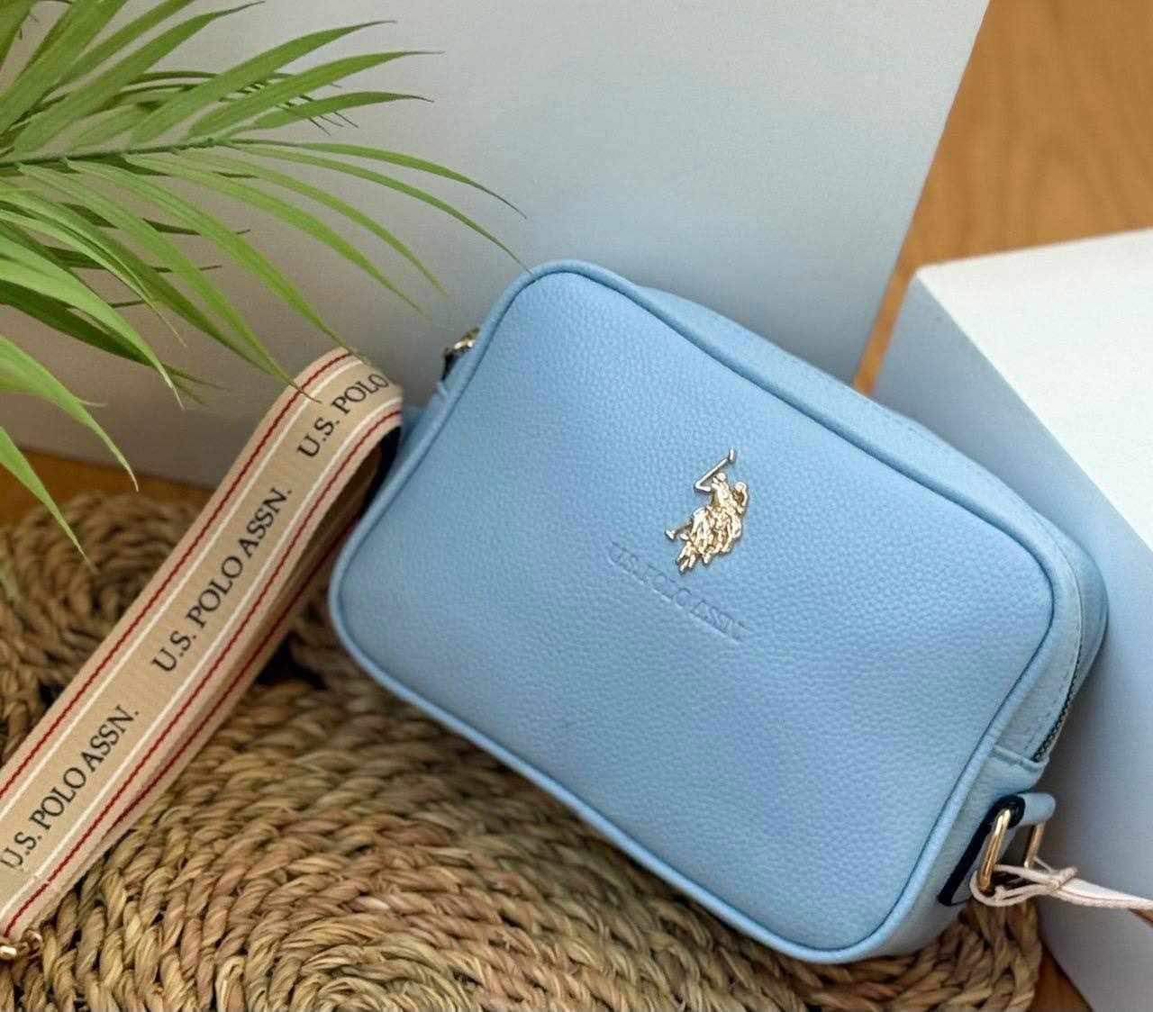 U.S. Polo Classic Zip Crossbody Bag