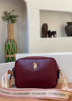 U.S. Polo Classic Zip Crossbody Bag