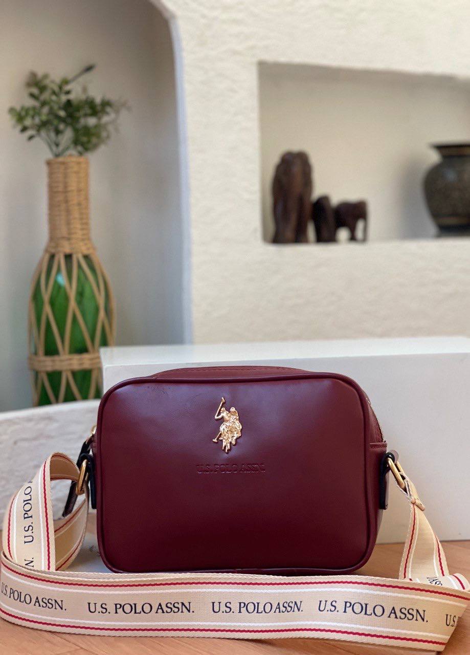 U.S. Polo Classic Zip Crossbody Bag