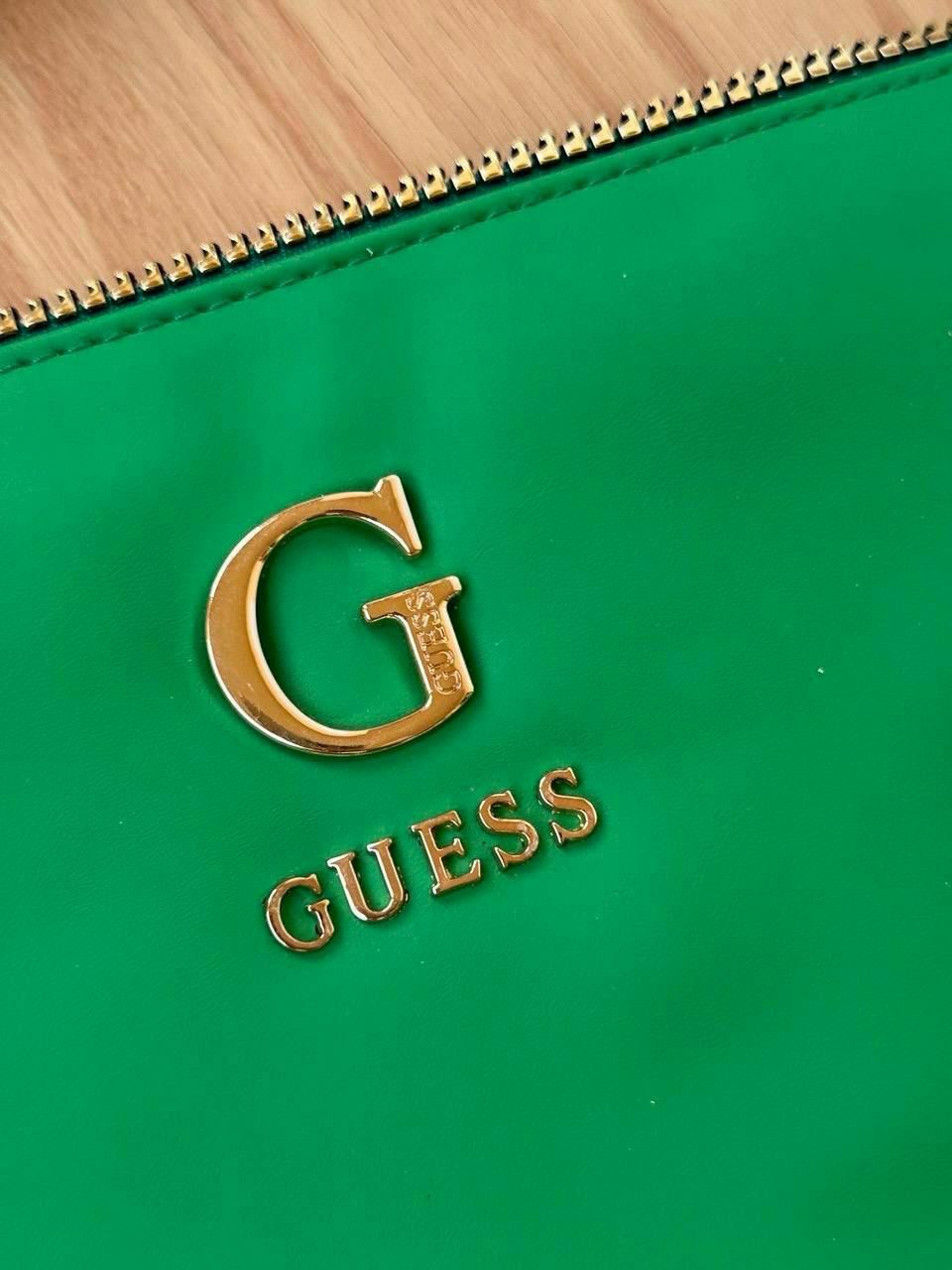 clutch hand bag guess