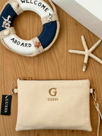 clutch hand bag guess