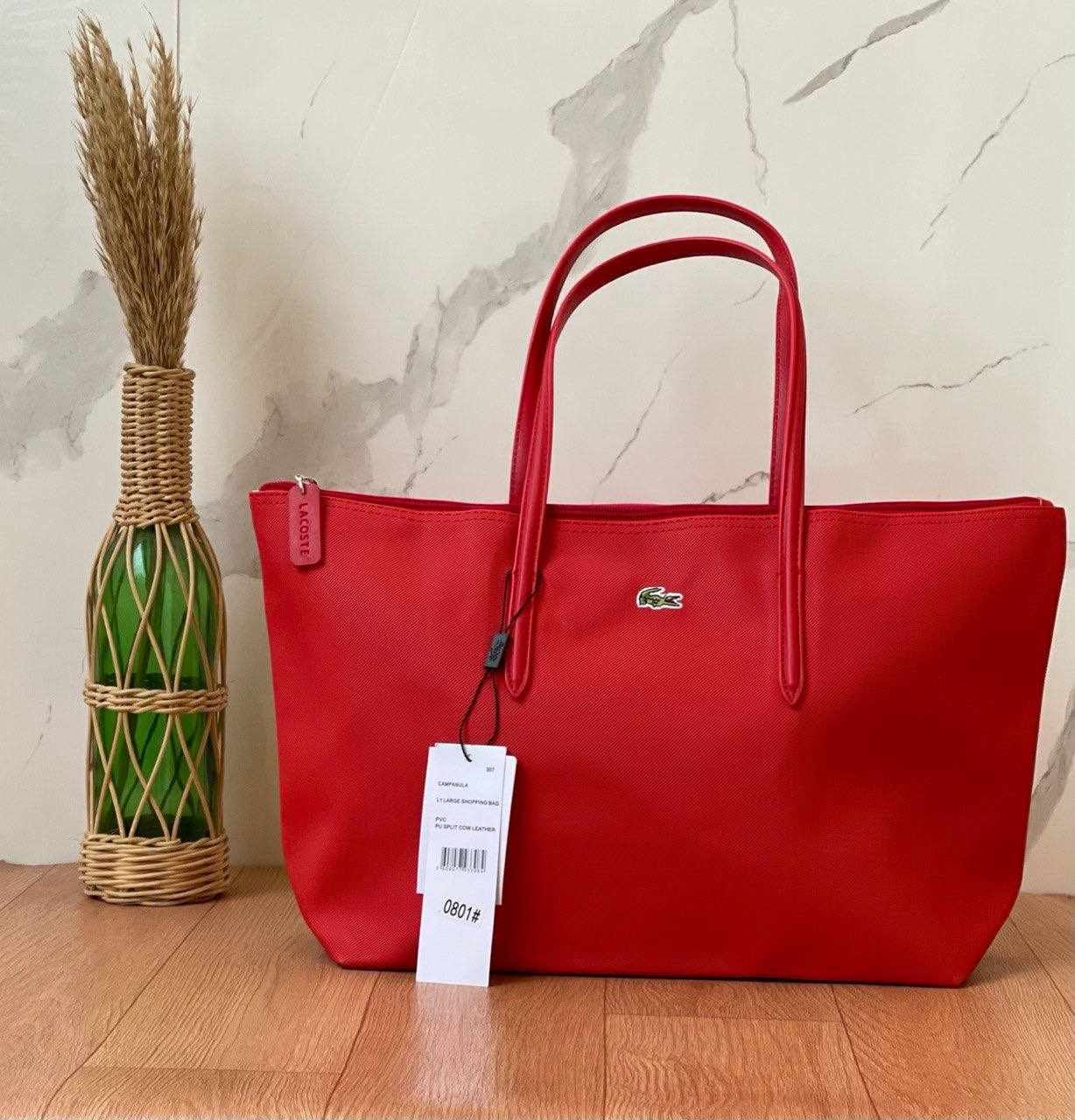 Lacoste Shoulder Bag -  Mirror