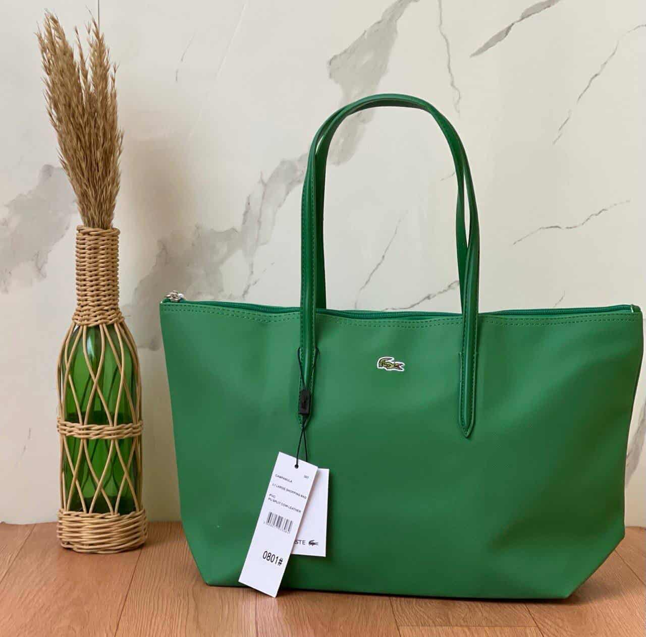 Lacoste Shoulder Bag -  Mirror