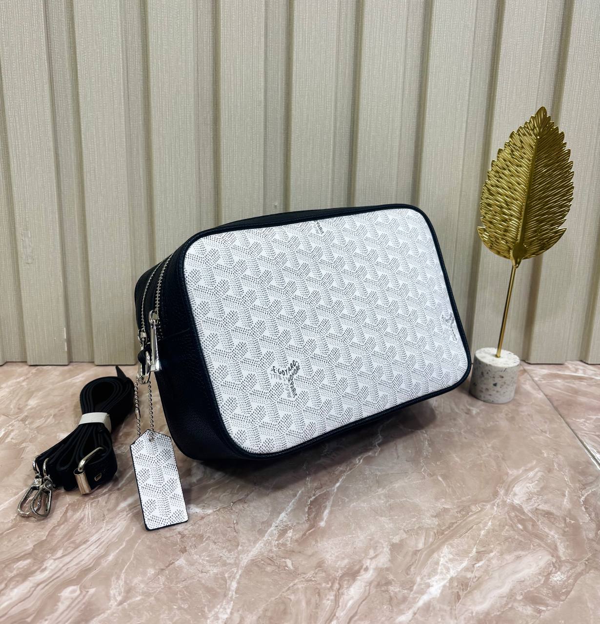 Goyard Crossbody Bag with Shoulder Strap