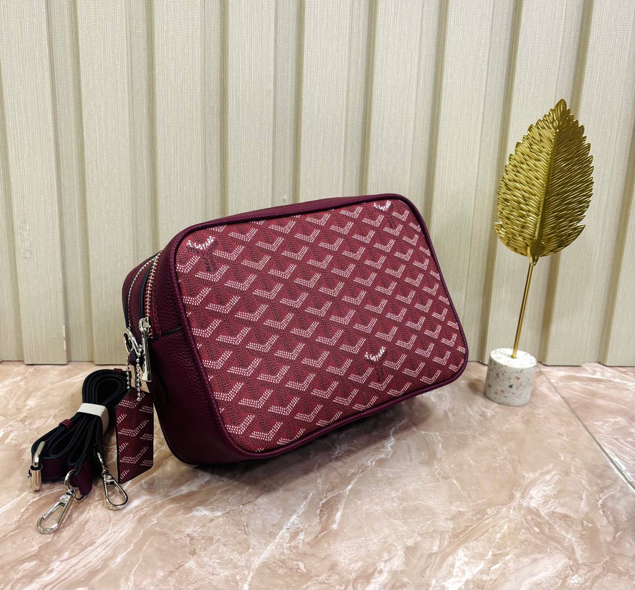 Goyard Crossbody Bag with Shoulder Strap