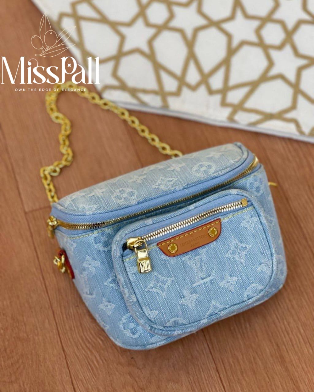Louis Vuitton Monogram Denim Bumbag