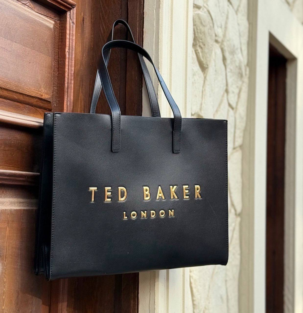 Ted Baker Large Logo Tote