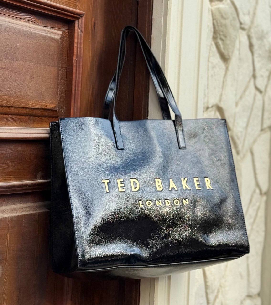 Ted Baker Large Logo Tote