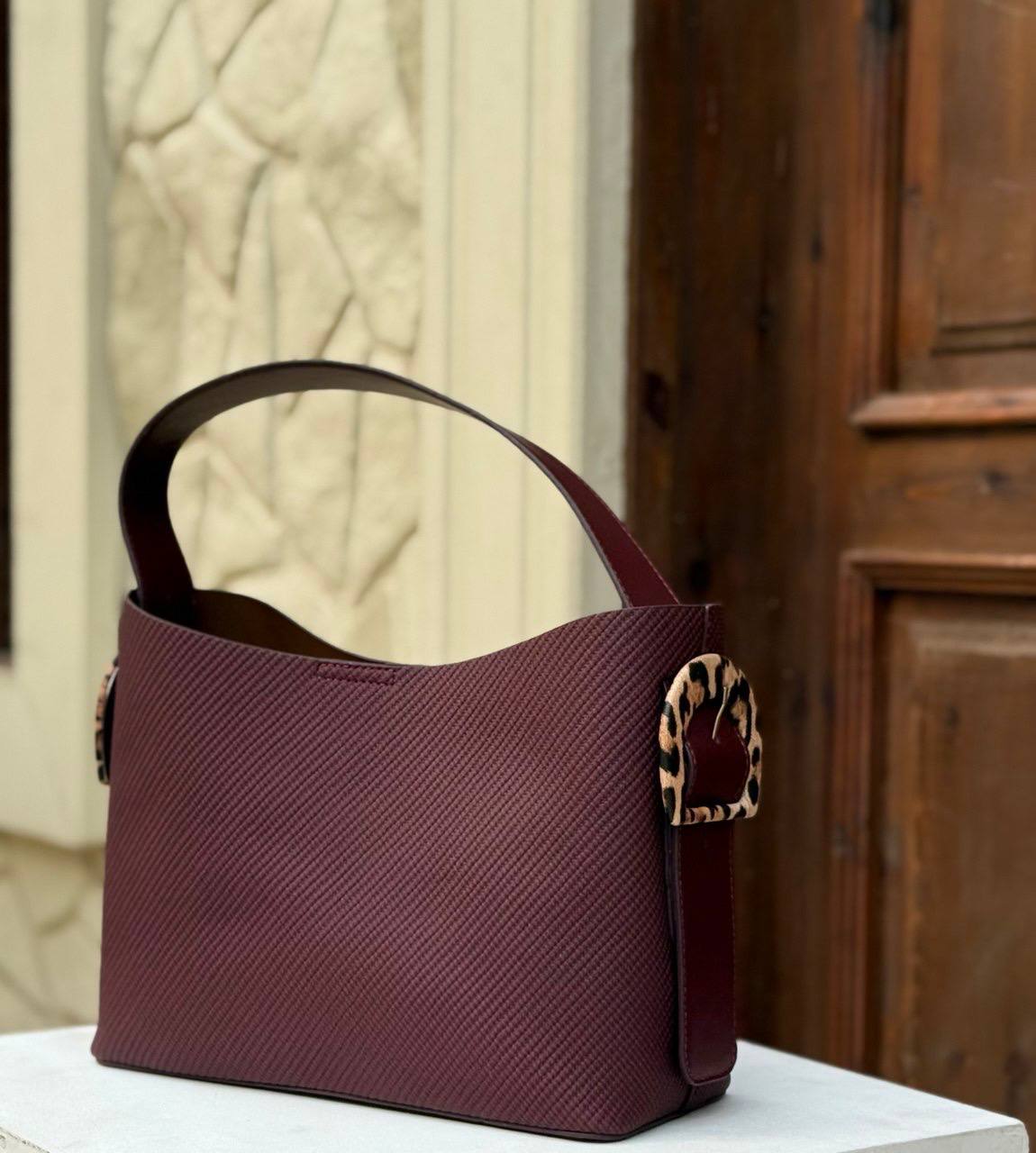 Shoulder And Cross Bag Leather