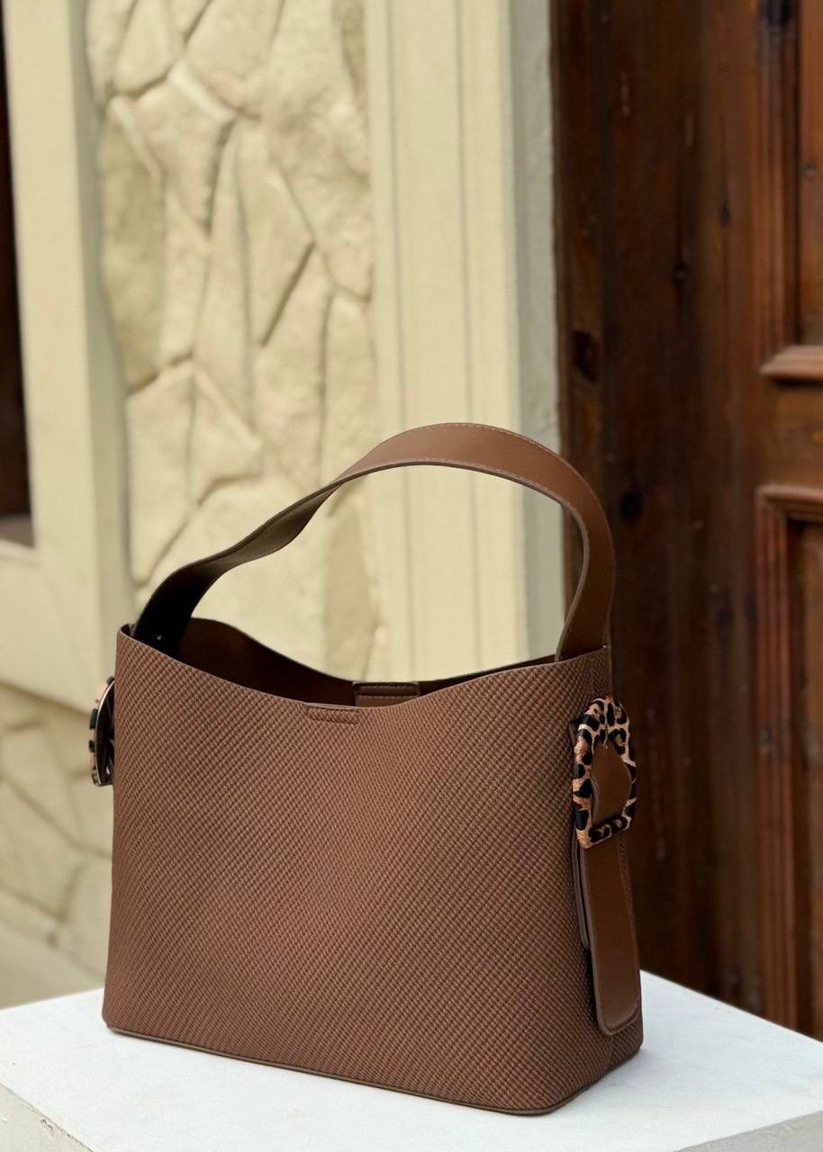 Shoulder And Cross Bag Leather