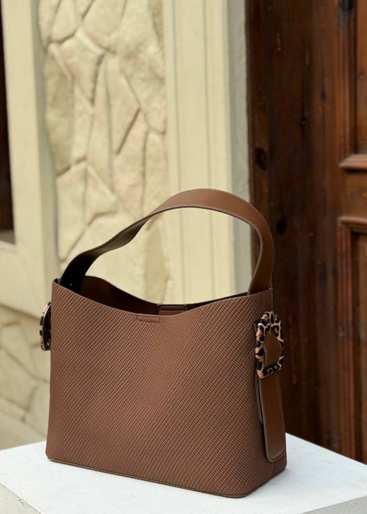 Shoulder And Cross Bag Leather