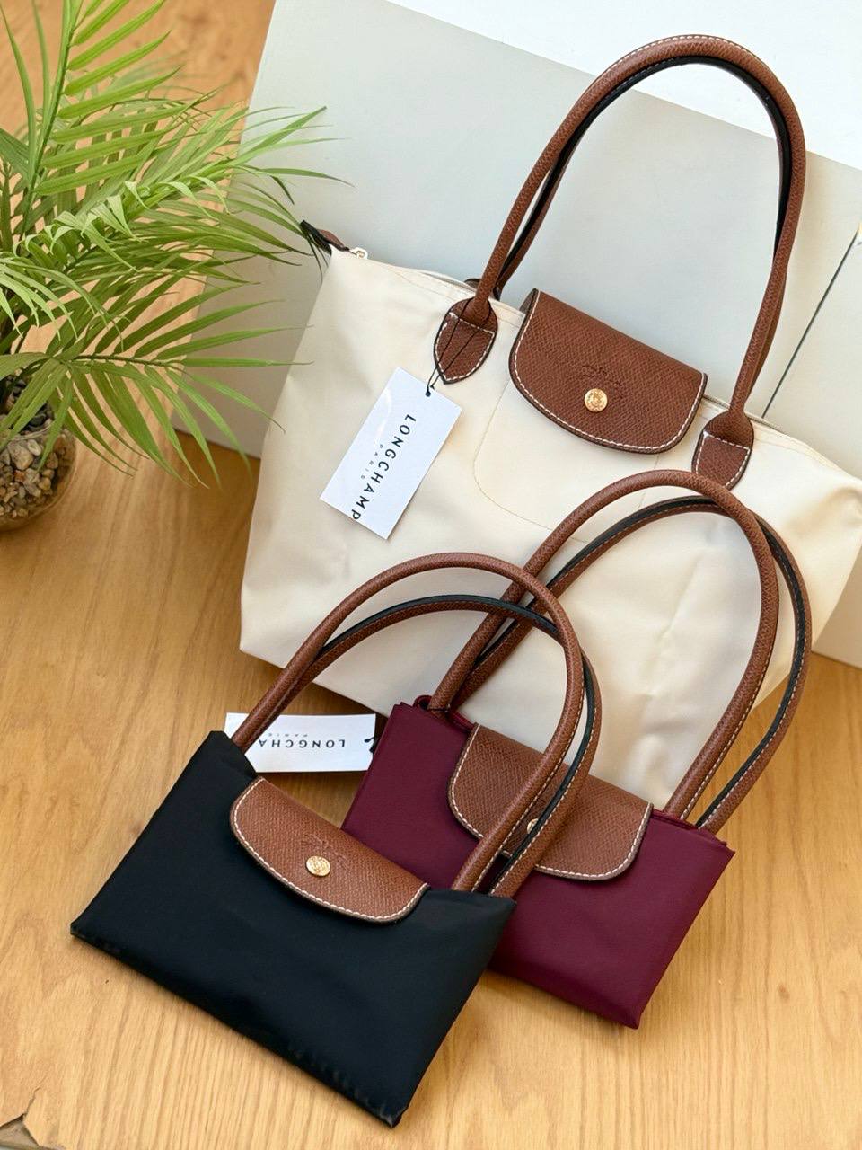 Longchamp Le Pliage Tote Bag - High Copy